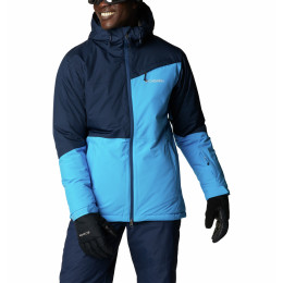 Giacca invernale da uomo Columbia Iceberg Point Jacket blu Compass Blue, Collegiate Navy
