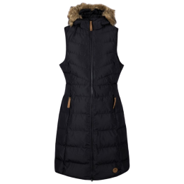 Gilet da donna Trespass Audrey Gilet nero BLACK