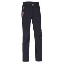 Pantaloni da donna Northfinder Chana nero/rosa Blackrose