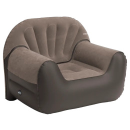 Sedia gonfiabile Easy Camp Maple Arm Chair marrone