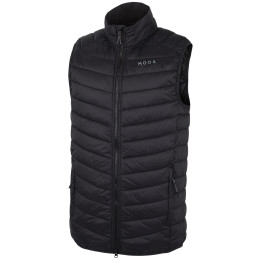 Gilet da uomo in piuma MOOA Taro Duotherm nero black