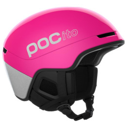 Casco da sci per bambini POC POCito Obex rosa Fluorescent Pink