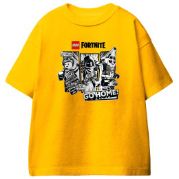 Maglietta da bambino Lego Wear Lwtaj 715 Yellow