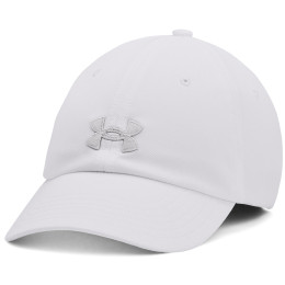 Cappello da donna Under Armour UA Blitzing Adj bianco White / / Halo Gray