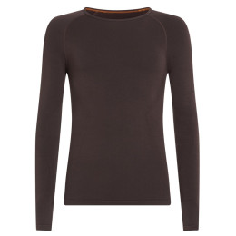 Maglietta sportiva da donna Icebreaker W Mer 260 Zoneknit Seamless LS Crewe
