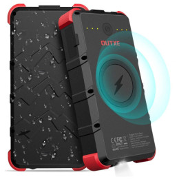 Caricabatterie portatile senza fili OUTXE PBW2W-RB nero