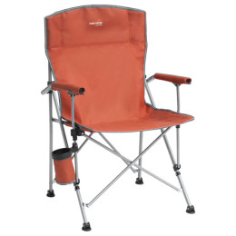 Sedia Easy Camp Oak Chair Ink rosso Clay Red