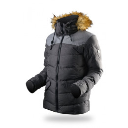 Giacca da uomo Trimm Kelt nero/grigio