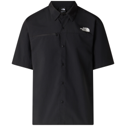 Camicia da uomo The North Face Packable Short Sleeve Shirt nero TNF BLACK