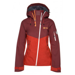 Giacca da donna Kilpi Metrix W rosso Hard
