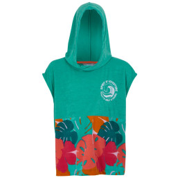 Poncho per bambini Regatta Kids Towel RobeII verde Turq/TropcLf