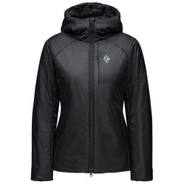Giacca da donna Black Diamond W Solution 3.0 Hoody nero Black