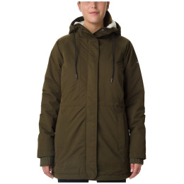 Giacca da donna Columbia South Canyon Sherpa Line verde OliveGreen