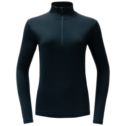 Maglietta sportiva da donna Devold Breeze Plus Merino 200 Zip Neck Wmn