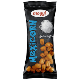 Cibo da viaggio Mogyi Mexicorn solené 55g