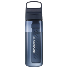 Bottiglia filtrante LifeStraw Go 2.0 Water Filter Bottle 650 ml blu scuro Aegean Sea