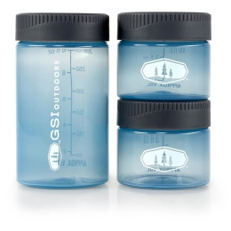 Kit da viaggio GSI Outdoors Travel Stack Containers