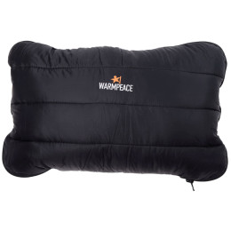 Cuscino in piuma Warmpeace Péřový polštářek na zip nero Black