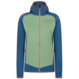 Giacca da donna La Sportiva Kobik Hoody W blu Sage/Atlantic