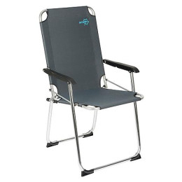 Sedia Bo-Camp Copa Rio Comfort XXL nero/grigio Graphite