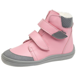 Scarpe barefoot per bambini Beda Nicole Pink rosa pink