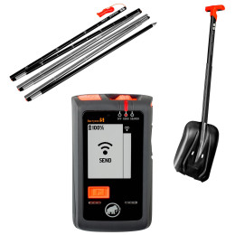 Kit valanga Mammut Barryvox S Package nero