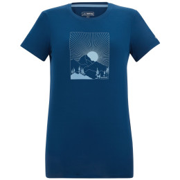 Maglietta da donna Regatta Women’s Fingal Stretch blu scuro Aviator Blue