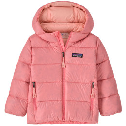 Giacca da bambino Patagonia Baby Hi-Loft Down Sweater Hoody - PCKP rosa Punchy Pink