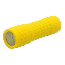 Torcia Solight 3W LED COB 120lm giallo