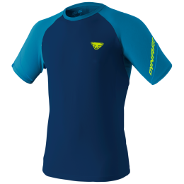 Maglietta da uomo Dynafit Alpine Pro M S/S Tee blu MykonosBlue