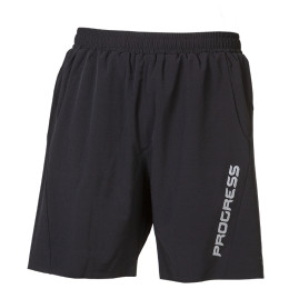 Pantaloncini da uomo Progress Topic nero