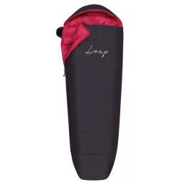 Sacco a pelo da donna Loap Dauhali L grigio/rosa Grey