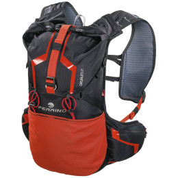 Zaino da corsa Ferrino Dry Run 12 nero/arancio Black