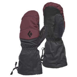 Guanti da donna Black Diamond Women`s Recon Mitts rosso Bordeaux