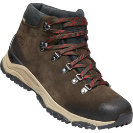 Scarpe da trekking da uomo Keen Feldberg Apx Wp M marrone Ebony/Brown