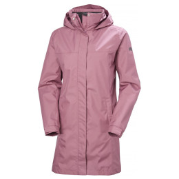 Cappotto da donna Helly Hansen W Aden Long Coat rosa Wildberry