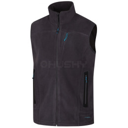 Gilet da uomo Husky Brofer M grigio scuro Graphite