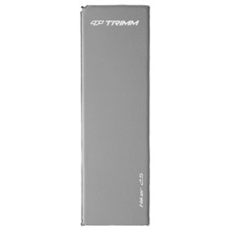 Materassino autogonfiante Trimm Hiker 2.5 grigio grey
