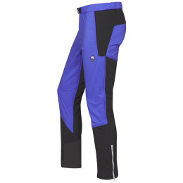 Pantaloni da uomo High Point Alpha Pants blu/nero Dazzling Blue / Black