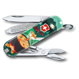 Coltello da tasca Victorinox LE Swiss Mountain Dinner