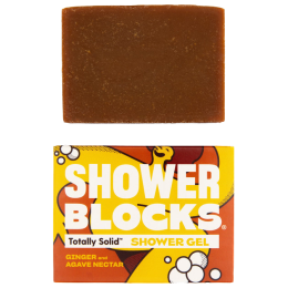 Gel doccia Totally Solid Solid Shower Gel - Ginger & Agave Nectar arancione