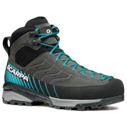 Scarpe da trekking alte da uomo Scarpa Mescalito Trk 2 Gtx grigio/blu Shark - Azure