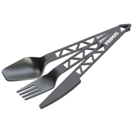 Posate Primus Trail Cutlery Alu nero