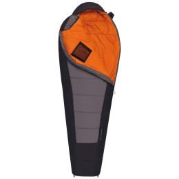 Sacco a pelo Warg Ultralight Biker L nero black
