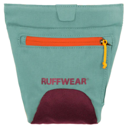 Porta premi per cani Ruffwear Treat Trader™ Treat Pouch viola/verde River Rock Green