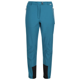 Pantaloni da donna Regatta Wmns Mountain Trs blu Dragonfly