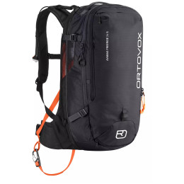 Zaino da scialpinismo Ortovox Avabag Litric Freeride 26S nero Black Raven