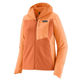 Giacca softshell da donna Patagonia R1 CrossStrata Hoody