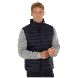 Gilet da uomo Fundango Flint Padded Vest blu scuro patriot blue