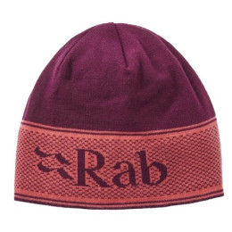Berretto Rab Logo Band Beanie viola